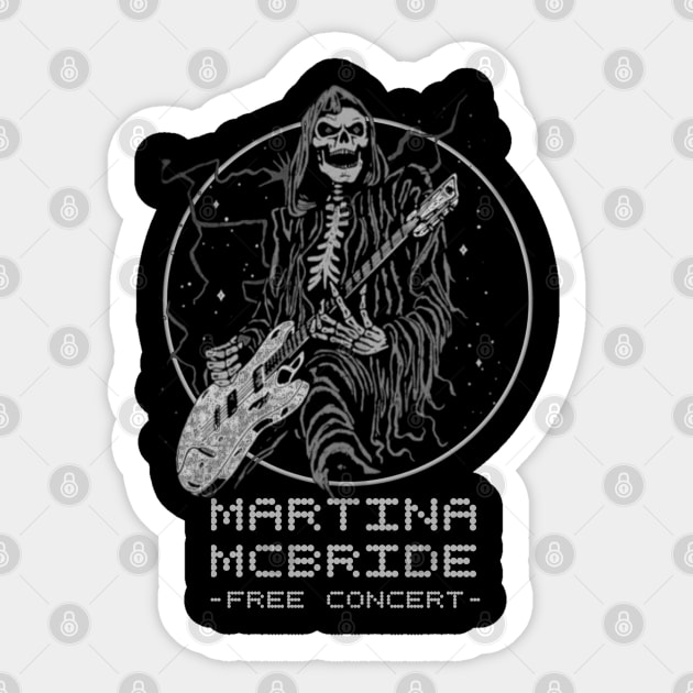 Martina McBride Sticker by Homedesign3
